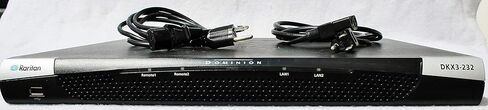 Raritan Dominion KX III DKX3-232 KVM Switchbox in Kuwait