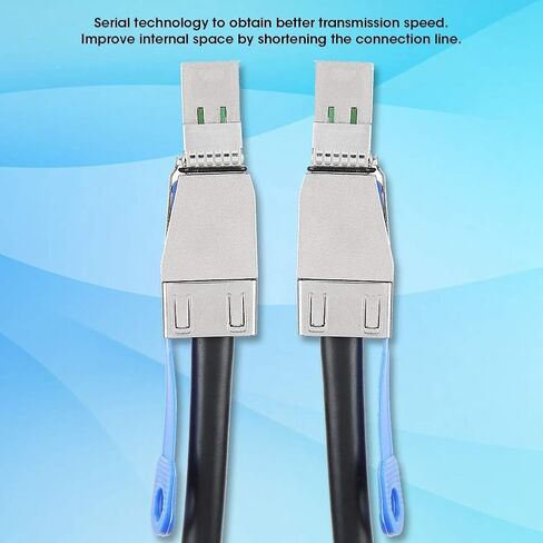 HighSpeed SFF8644 to HD-8644 Data Line Mini Serial Attached SCSI Switch for Computer Server Computer Accessories (#1) in Saudi Arabia