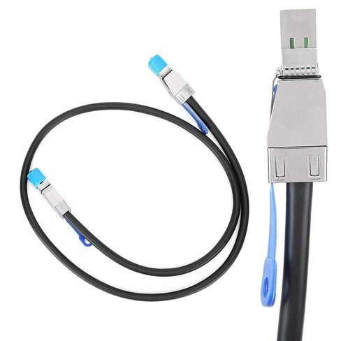 HighSpeed SFF8644 to HD-8644 Data Line Mini Serial Attached SCSI Switch for Computer Server Computer Accessories (#1) in Saudi Arabia