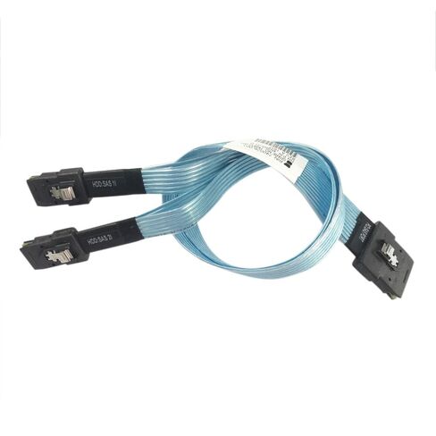 GinTai Wide SAS to X2 MINI SAS Y Split Cable Replacement for HP P840 P840AR ProLiant DL380 Gen9 (LFF) in Saudi Arabia