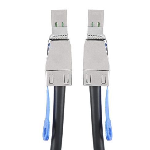 Vikye SFF8644 to HD-8644 Data Cable Durable Mini SAS Switch Line for Server Computer Case for Computer Accessories (#1) in Saudi Arabia