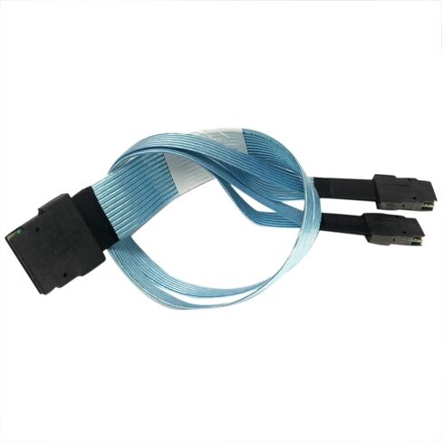 GinTai Wide SAS to X2 MINI SAS Y Split Cable Replacement for HP P840 P840AR ProLiant DL380 Gen9 (LFF) in Saudi Arabia