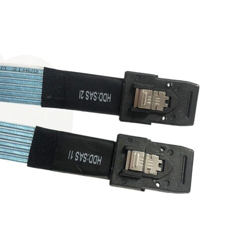 GinTai Wide SAS to X2 MINI SAS Y Split Cable Replacement for HP P840 P840AR ProLiant DL380 Gen9 (LFF) in Saudi Arabia