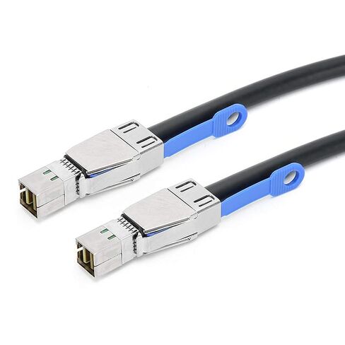 Vikye SFF8644 to HD-8644 Data Cable Durable Mini SAS Switch Line for Server Computer Case for Computer Accessories (#1) in Saudi Arabia