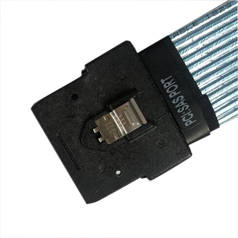 GinTai Wide SAS to X2 MINI SAS Y Split Cable Replacement for HP P840 P840AR ProLiant DL380 Gen9 (LFF) in Saudi Arabia