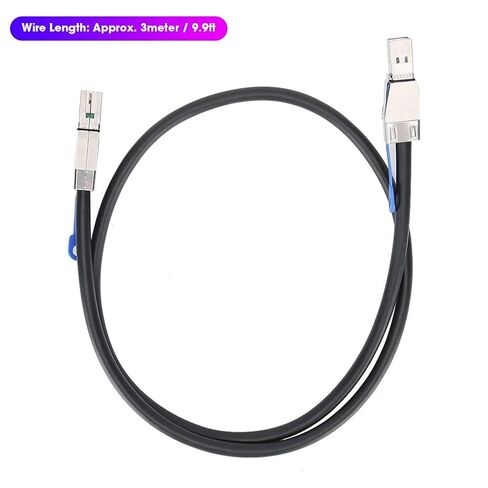 Vikye SFF8644 to HD-8644 Data Cable Durable Mini SAS Switch Line for Server Computer Case for Computer Accessories (#1) in Saudi Arabia