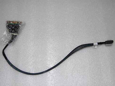 Fit for DELL POWEREDGE Server R430 4 Bay BP BACKPLANE SAS RAID Cable PNX75 8NX75 9T5JR in Saudi Arabia