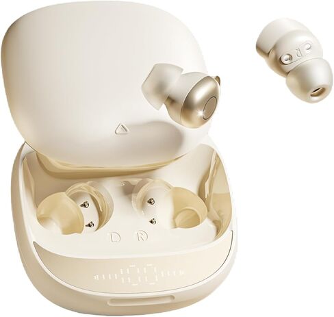 Sleep Earbuds Bluetooth 5.4 in Ear Buds for Sleeping, Mini Sleep Headphones for Side Sleepers with Dual Sleep Modes, Sleep Timer, 48H Wireless Earbuds for Sleeping, Comfortable Fit, App Customization in Saudi Arabia