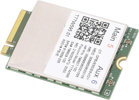 وحدة مودم SUNGOOYUE 4G LTE، مودم X5 LTE مع سرعة تنزيل 150 ميجابت في الثانية لجهاز الكمبيوتر المحمول EliteBook 840 G3 850 G3، سهل التركيب، مادة PCB متينة in Saudi Arabia