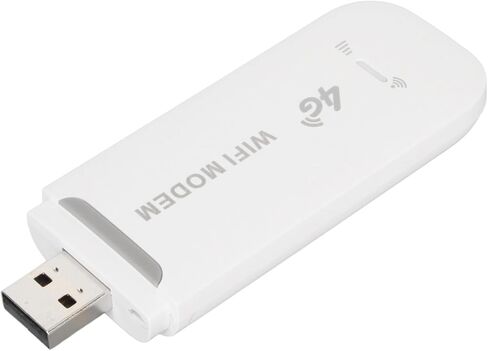 مودم USB SUNGOOYUE 4G LTE، راوتر واي فاي محمول مع فتحة بطاقة SIM صغيرة للسفر والأعمال الخارجية، يدعم 10 أجهزة in Saudi Arabia
