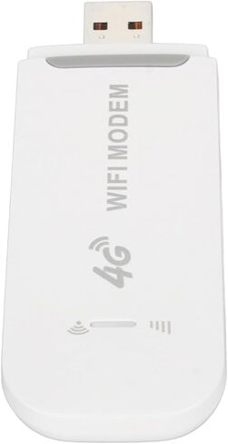 مودم USB SUNGOOYUE 4G LTE، راوتر واي فاي محمول مع فتحة بطاقة SIM صغيرة للسفر والأعمال الخارجية، يدعم 10 أجهزة in Saudi Arabia