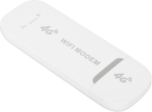 مودم USB SUNGOOYUE 4G LTE، راوتر واي فاي محمول مع فتحة بطاقة SIM صغيرة للسفر والأعمال الخارجية، يدعم 10 أجهزة in Saudi Arabia