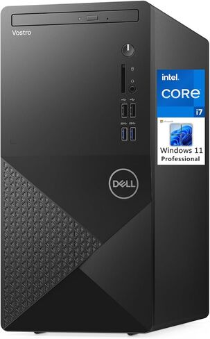 Dell All-in-One Touch Screen Business Desktop, 24" LED Low Blue Light Display, 14th Gen Intel Core7 150U, 32GB DDR5 RAM, 1TB PCIe SSD & 512GB Portable SSD, HDMI, Wireless KB & Mouse, Windows 11 in Saudi Arabia