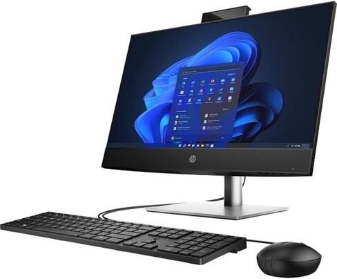 HP Business Desktop ProOne 440 G9 All-in-One Computer - Intel Core i5 12th Gen i5-12500 Hexa-core (6 Core) 3 GHz - 8 GB RAM DDR4 SDRAM - 256 GB NVMe M.2 PCI Express SSD - 23.8" Full HD 1920 x 1080 - in Saudi Arabia