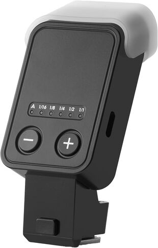 VILTROX Vintage Z2 Mini Camera Flash for Canon Cameras, TTL Camera Flash with Diffuser, 700 Full Power Flash, 6500±200K 5 Levels Flash Power, 52g Foldable Mini Flash in Saudi Arabia