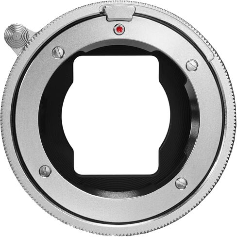BORYOZA LM-NZ II Electronic Focusing Micrometer Adapter Compatible with Leica M Lens to Nikon Z Cammera Zf Z9 Z8 Z7 Z6 Z6III Z7II Z6II Z5 Z50 Z30 ZFC-Silver in Saudi Arabia