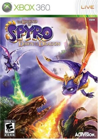 Legend of Spyro: Dawn of the Dragon - Xbox 360 (Renewed) in Saudi Arabia