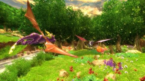 Legend of Spyro: Dawn of the Dragon - Xbox 360 (Renewed) in Saudi Arabia