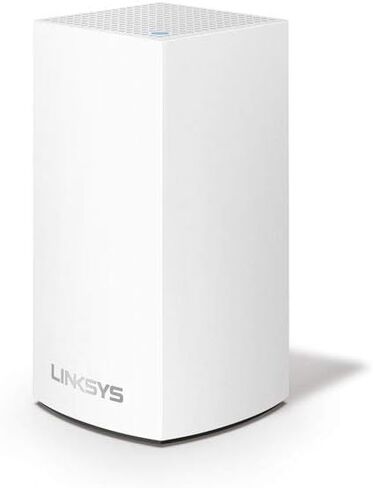 نظام لينكسيس VLP01 Velop ثنائي النطاق AC1200 شبكة واي فاي | 1 حزمة استبدال جهاز التوجيه in Saudi Arabia