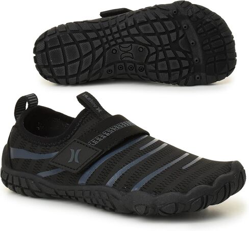 Hurley Kids Water Shoes – Quick-Dry Breathable Aqua Shoes with Adjustable Strap & Grip Sole for Beach, Pool, River & Summer Outdoor Play- Windy in Saudi Arabia