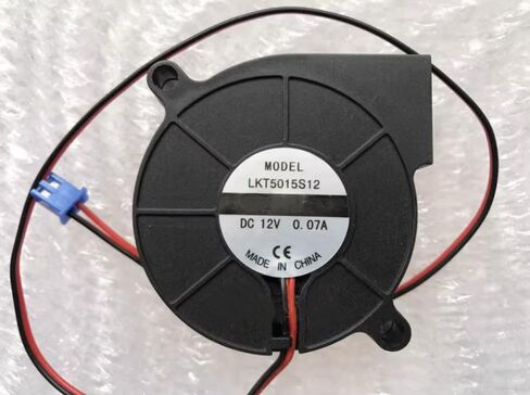 LKT5015S12 DC 12V 0.07A 5015 2-Wire Cooling Fan in Saudi Arabia