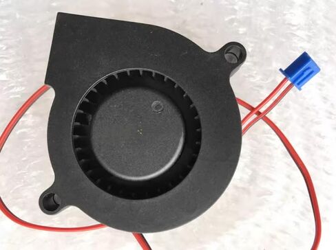 LKT5015S12 DC 12V 0.07A 5015 2-Wire Cooling Fan in Saudi Arabia