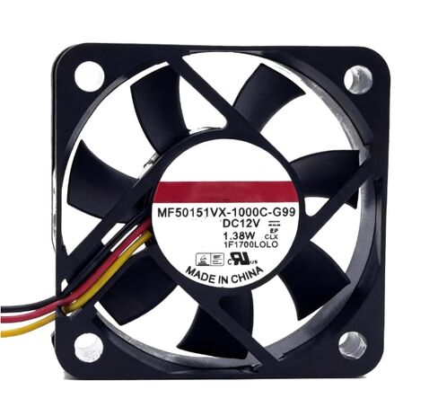 MF50151VX-1000C-G99 DC 12V 1.38W 50x50x15mm 3-Wire Cooling Fan in Saudi Arabia