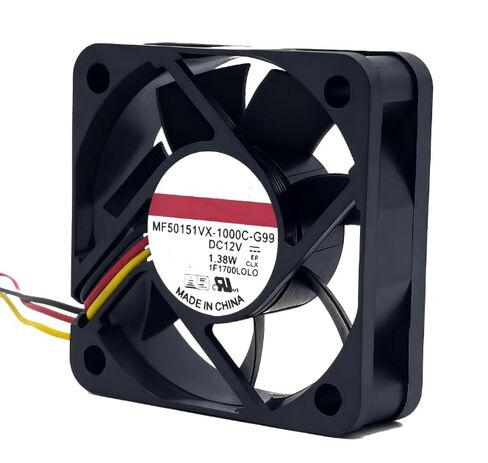 MF50151VX-1000C-G99 DC 12V 1.38W 50x50x15mm 3-Wire Cooling Fan in Saudi Arabia
