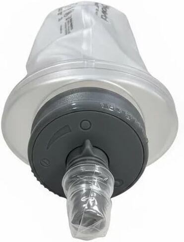 Orange Mud UltraFlask قارورة ناعمة سعة 500 مل مع صمام قفل للعض - زجاجة ترطيب من مادة TPU/HDPE سعة 17 أونصة للجري والمسار والقدرة على التحمل الفائق in Saudi Arabia