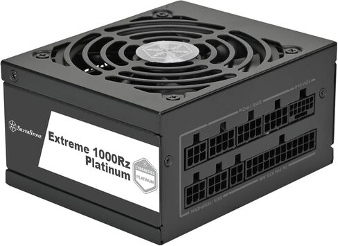 سيلفرستون تكنولوجي اكستريم 1000Rz بلاتينيوم 1000 واط SFX 4.1 مزود طاقة، SST-EX1000R-PM in Kuwait