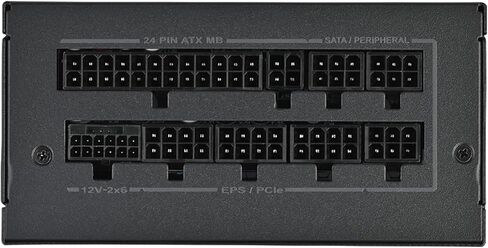 سيلفرستون تكنولوجي اكستريم 1000Rz بلاتينيوم 1000 واط SFX 4.1 مزود طاقة، SST-EX1000R-PM in Kuwait