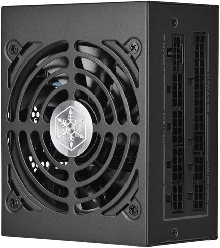 سيلفرستون تكنولوجي اكستريم 1000Rz بلاتينيوم 1000 واط SFX 4.1 مزود طاقة، SST-EX1000R-PM in Kuwait