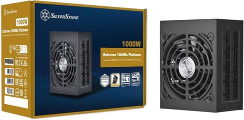 سيلفرستون تكنولوجي اكستريم 1000Rz بلاتينيوم 1000 واط SFX 4.1 مزود طاقة، SST-EX1000R-PM in Kuwait