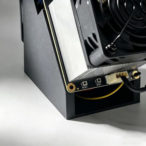 جهاز تعدين البيتكوين Bitaxe Turbo Gamma GT 800 BTC، آلة تعدين التشفير ASIC بقوة 2.5TH/s، استهلاك الطاقة 48 وات، تصميم مدمج مع مروحة مدمجة وإمدادات الطاقة in Kuwait