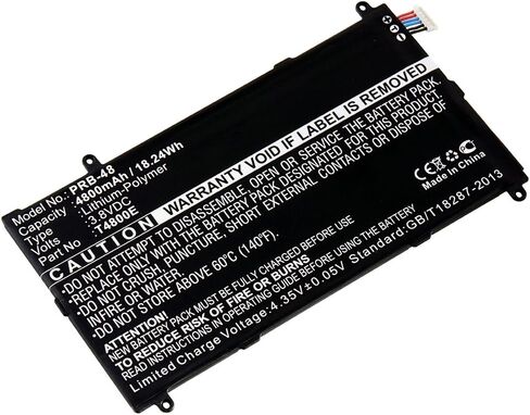 Replacement for samsung Galaxy Tab Pro 8.4, SM-T320, SM-T321, SM-T325, SM-T327A, 4800mAh in Saudi Arabia