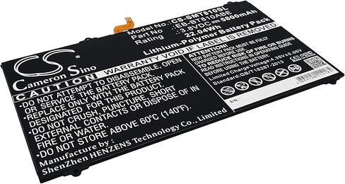 FITHOOD Battery Replacement for Samsung Galaxy Tab S2 9.7 TD-LTE SM-T817A SM-T815N SM-T815 SM-T818T SM-T815N0 SM-T818 SM-T810 Galaxy Tab S2 9.7 WiFi EB-BT810ABA EB-BT810ABE GH43-04431A (5800mAh/3.8V) in Saudi Arabia