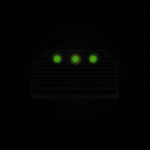 مجموعة Night Fision Optics Ready Stealth Night Sight لـ Canik MC9 w/ 507k/EPS - حلقة أمامية برتقالية in Kuwait