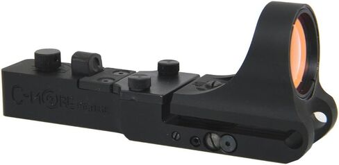 C-MORE Systems SlideRide Red Dot Sight with Click Switch in Saudi Arabia