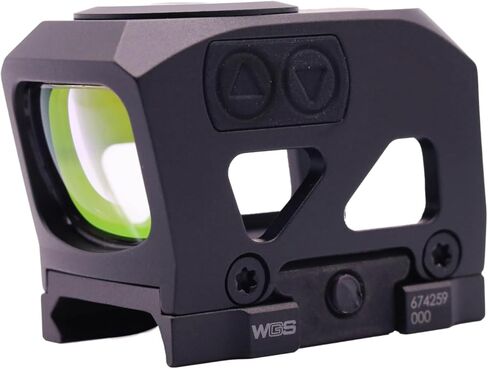 Williams Gun Sight Low Reflex Sight (LRS): Aluminum Reflex Sight Design Complete with Picatinny Rail Adapter (616522) in Saudi Arabia