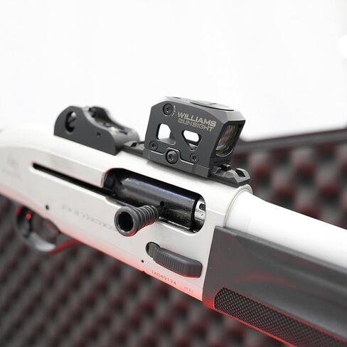 Williams Gun Sight Low Reflex Sight (LRS): Aluminum Reflex Sight Design Complete with Picatinny Rail Adapter (616522) in Saudi Arabia