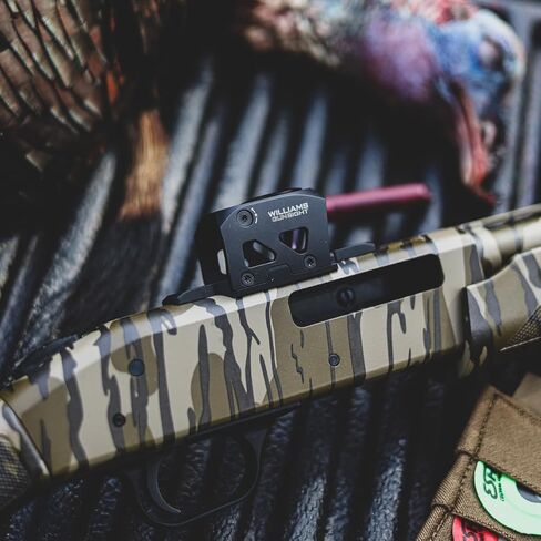 Williams Gun Sight Low Reflex Sight (LRS): Aluminum Reflex Sight Design Complete with Picatinny Rail Adapter (616522) in Saudi Arabia