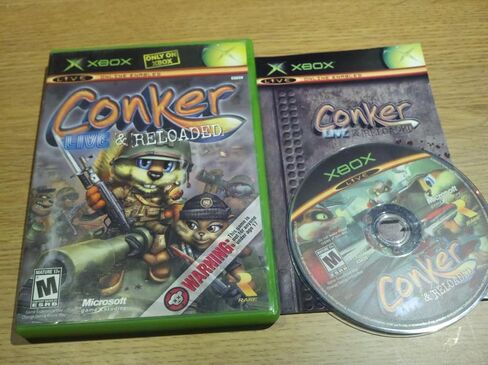 Conker: Live & Reloaded - Xbox in Saudi Arabia