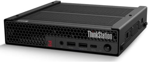 Lenovo ThinkStation Workstation Mini Desktop (Intel i7-14700, T400 4GB, 8GB DDR5, 256GB PCIe SSD, WiFi 6, Bluetooth 5.3, 300W PSU, RJ-45, 3 mini Display Port, Win 11 Home) (Renewed) in Saudi Arabia