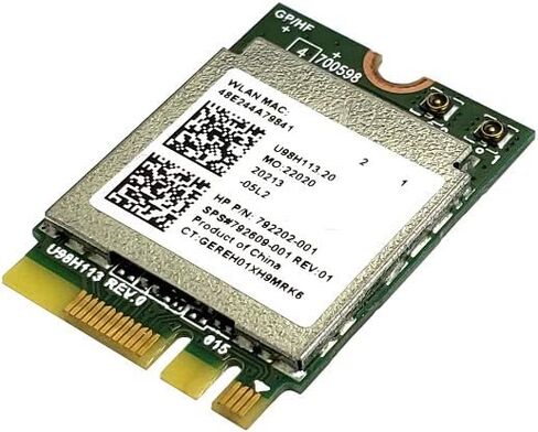 Wireless Card 792609-001 Compatible Replacement Spare Part for Realtek RTL8188EENF 802.11b/g/n Laptop Mini PCI-E WiFi in Saudi Arabia