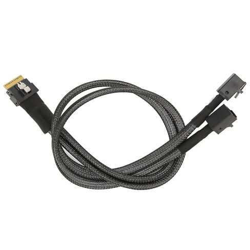 SUNGOOYUE Mini SAS Cable, SFF8654 to SFF8643 Server Cable 12Gbps Data Transfer, with Strong Toughness Aluminum Foil, for Servers Storage Racks Routers in Saudi Arabia