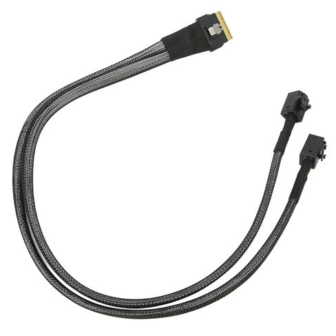 SUNGOOYUE Mini SAS Cable, SFF8654 to SFF8643 Server Cable 12Gbps Data Transfer, with Strong Toughness Aluminum Foil, for Servers Storage Racks Routers in Saudi Arabia