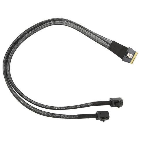 SUNGOOYUE Mini SAS Cable, SFF8654 to SFF8643 Server Cable 12Gbps Data Transfer, with Strong Toughness Aluminum Foil, for Servers Storage Racks Routers in Saudi Arabia
