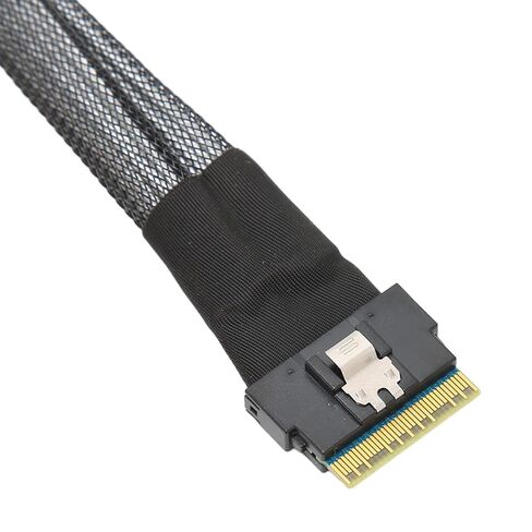 SUNGOOYUE Mini SAS Cable, SFF8654 to SFF8643 Server Cable 12Gbps Data Transfer, with Strong Toughness Aluminum Foil, for Servers Storage Racks Routers in Saudi Arabia