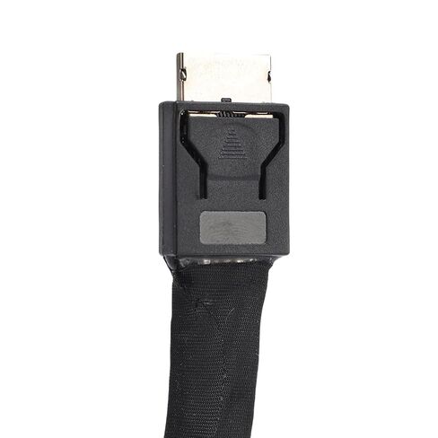 SFF 8611 4i to SFF 8611 4i Cable, PCIe 64Gbps Mini SAS Data Extension Cable with 42 Pin Connectors, for Oculink EGPU Servers & Storage Systems in Saudi Arabia