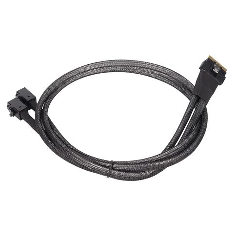 SUNGOOYUE Mini SAS Cable, SFF8654 to SFF8643 Server Data Transmission Line, 12Gbps Speed with 1xSFF8654 to 2xSFF8643 Connectors, for Servers Switches Storage Racks in Saudi Arabia